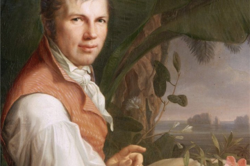 Retrato de von Humboldt por Georg Weitsch, 1806
