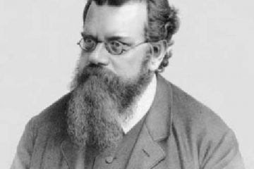 Retrato de Boltzmann como portada del episodio de A Ciencia Cierta: Boltzmann: El Hombre que comprendió la Entropía